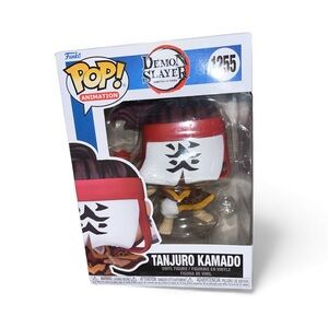 🎴 Funko Pop! Demon Slayer – Tanjuro Kamado #1255
